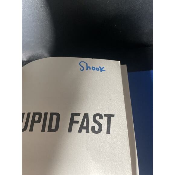 Felton Reinstein Trilogy Ser.: Stupid Fast by Geoff Herbach (2011, Trade... - Picture 8 of 9